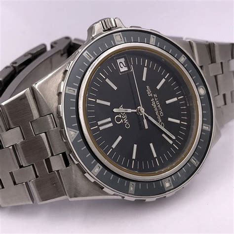 omega seamaster 120 quartz